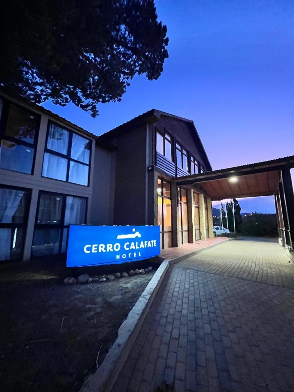 Cerro Calafate Hotel เอลกาลาฟาเต ภายนอก รูปภาพ