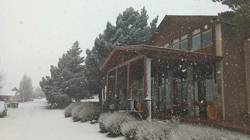 Cerro Calafate Hotel เอลกาลาฟาเต ภายนอก รูปภาพ